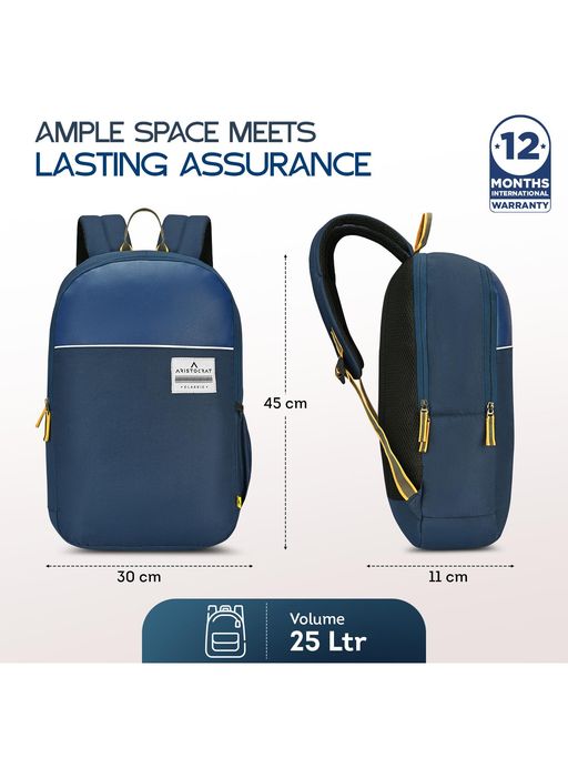 Buy Aristocrat Lava Blue 17 Inch Compatible Laptop Backpack Online Buy Aristocrat Lava Blue 17 Inch Compatible Laptop Backpack Online
