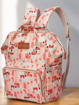 VISMIINTREND - Waterproof Anti Theft Backpack - Pink