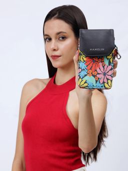 HAMELIN - Mobile Vibrant Daisies Sling Bag