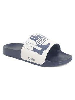 Chupps - Bandwidth Sliders Men Casual Sliders White