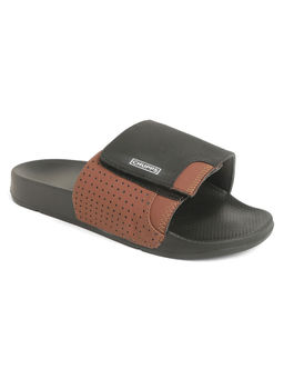 Chupps - Bandwidth Sliders Men Casual Sliders Black & Brown