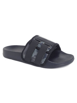 Chupps - Bandwidth Sliders Men Casual Sliders Navy Blue