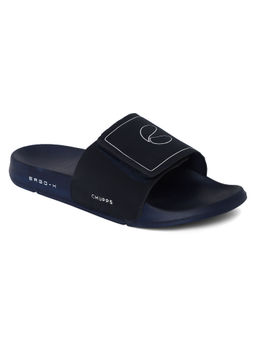 Chupps - Bandwidth Sliders Men Casual Sliders Navy Blue