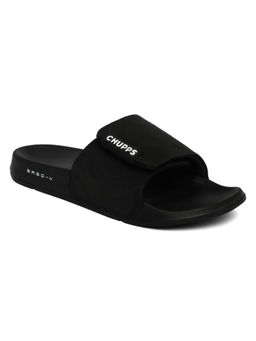 Chupps - Bandwidth Sliders Men Casual Sliders Black