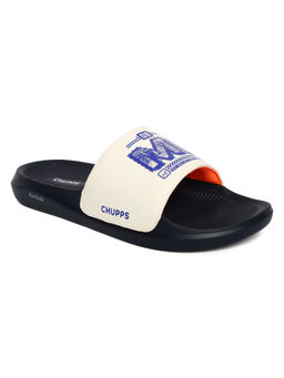 Chupps - Mi Official Sliders Men Casual Sliders Cream