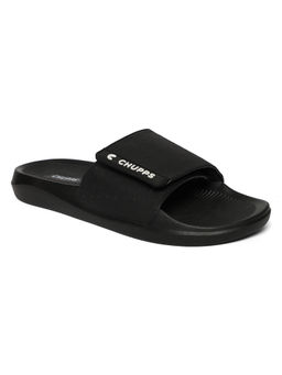 Chupps - Urban One Sliders Men Casual Sliders Black
