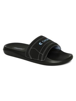 Chupps - Urban One Sliders Men Casual Sliders Black