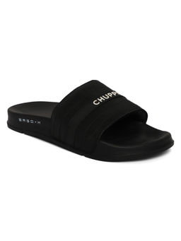 Chupps - Bandwidth Sliders Wowomen Casual Sliders Black