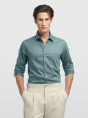 Teal color option, Currently selected