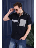 Navy Blue color option, Currently selected