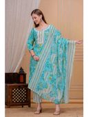 Blue color option, Currently selected