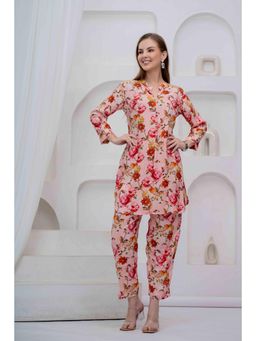Gahan - Women Pink Floral Print Co-Ord Set