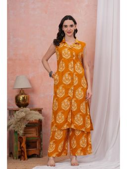 Gahan - Women Straight Rayon Kurta with Palazzo