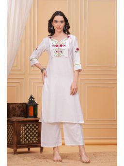 Gahan - Women Trendy Cotton Flex Kurta with Palazzo
