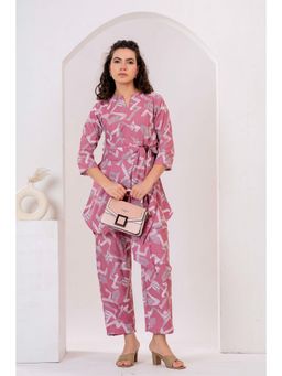 Gahan - Women Pink Printed Co-Ord Set