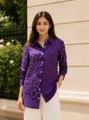 Purple color option, Currently selected