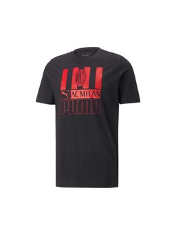 Puma - Acm Ftblcore Men Black T-shirts