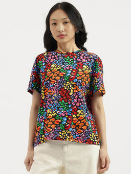 United Colors of Benetton - Women Multi-Color Printed T-Shirt