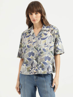 United Colors of Benetton - Women Multi-Color Floral Shirt