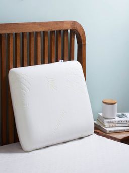 The White Willow - King Regular Pillows Green (Pack of 2)