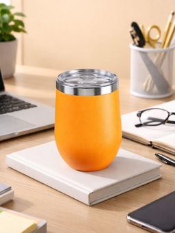 Smokey Cocktail - Oprah Tumbler Mug - Mustard