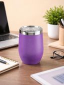 Purple color option, Currently selected