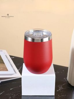 Smokey Cocktail - Oprah Tumbler Mug - Red