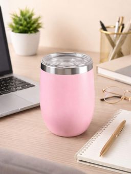 Smokey Cocktail - Oprah Tumbler Mug - Pink