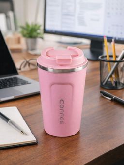 Smokey Cocktail - Galeria Thermos Tumbler Mug - Pink