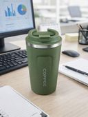 Green color option, Currently selected