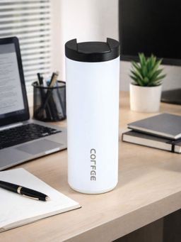 Smokey Cocktail - Vacuum Tumbler Mug - White