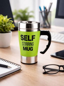 Smokey Cocktail - Automatic Self Stirring Mug - Green