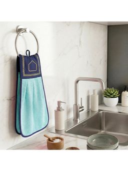 Athom Living - Wash Basin Kitchen Towel Sea Blue