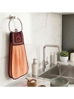 Athom Living - Wash Basin Kitchen Towel Orange