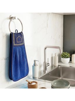 Athom Living - Wash Basin Kitchen Towel Blue