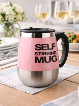 Smokey Cocktail - Self Stirring Mug - Pink