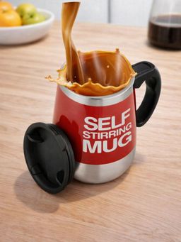 Smokey Cocktail - Self Stirring Mug - Red