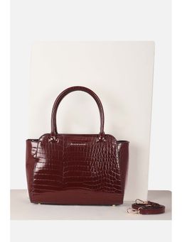 Allen Solly - Women Maroon Casual Handbag