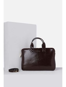 Allen Solly - Women Brown Formal Handbag