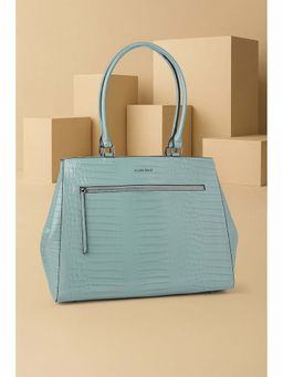 Allen Solly - Women Light Blue Formal Handbag