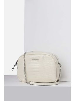 Allen Solly - Women White Casual Sling Bag
