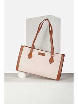Allen Solly - Women Beige Casual Handbag