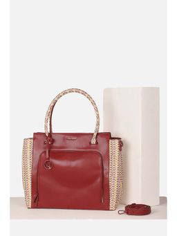 Allen Solly - Women Maroon Casual Handbag