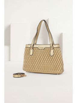 Allen Solly - Women Gold Casual Handbag