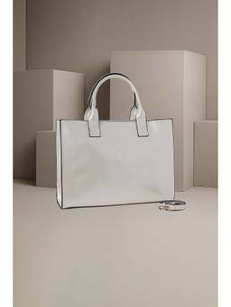 Allen Solly - Women White Formal Handbag