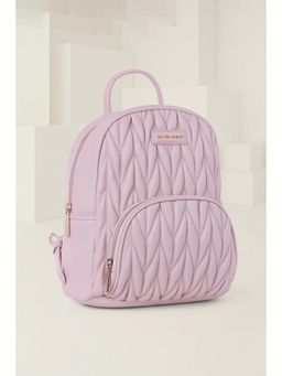 Allen Solly - Women Purple Casual Backpack