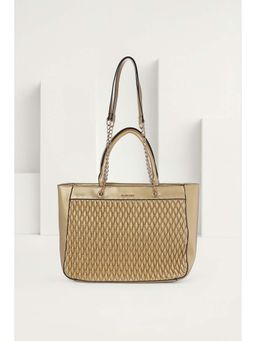 Allen Solly - Women Gold Casual Handbag