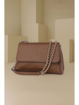 Allen Solly - Women Brown Casual Sling Bag