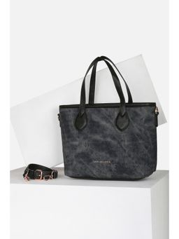 Van Heusen - Women Grey Printed Casual Handbag