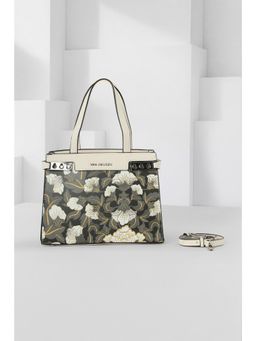 Van Heusen - Women White Printed Casual Handbag